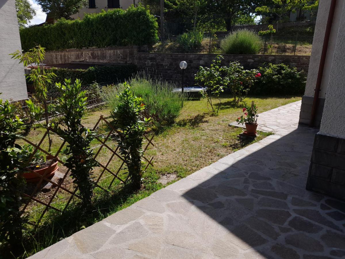 Via Del Fusato 13 Casa Carla Chiusi della Verna Luaran gambar