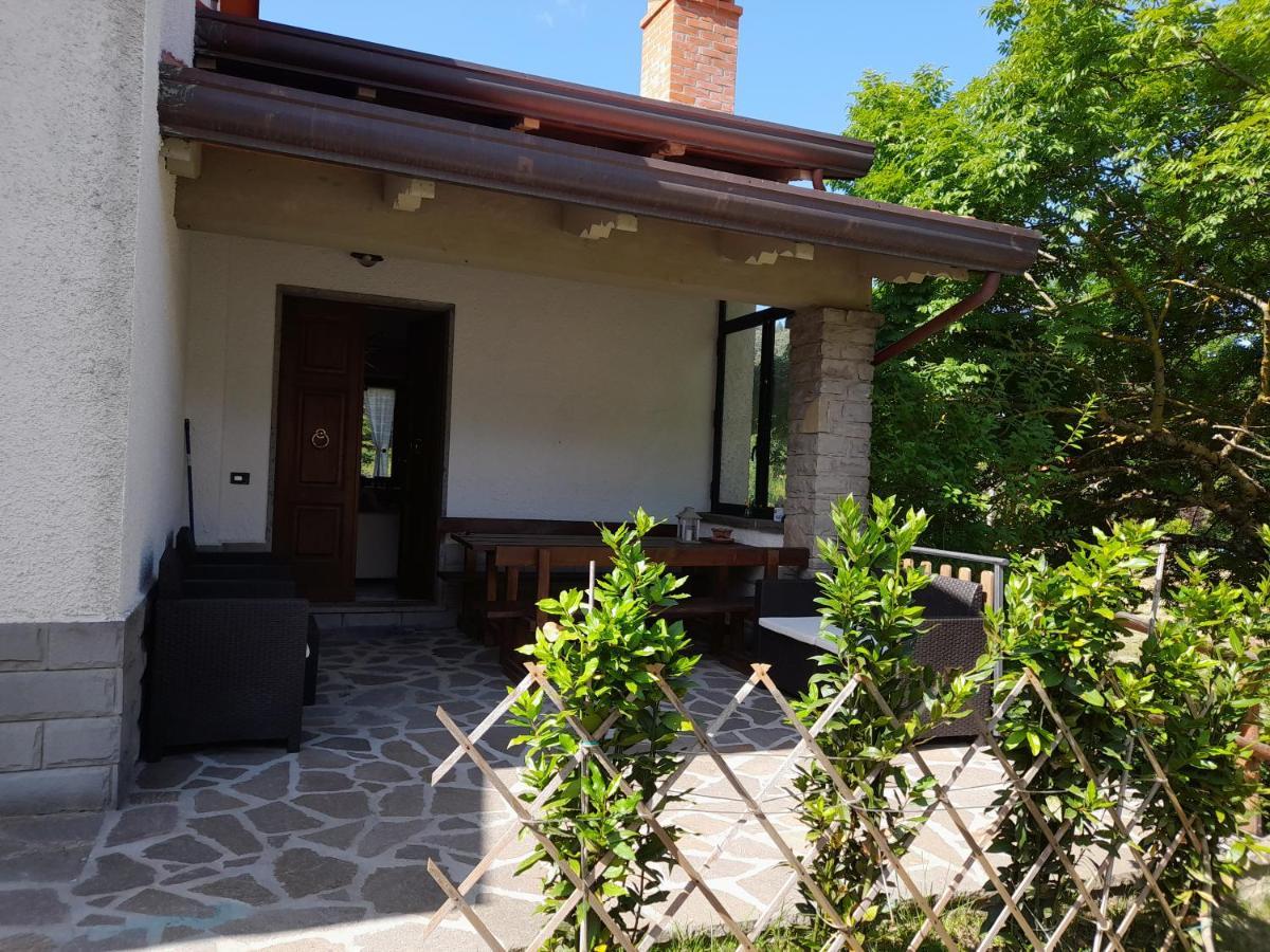 Via Del Fusato 13 Casa Carla Chiusi della Verna Luaran gambar