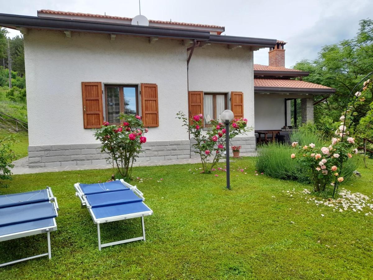Via Del Fusato 13 Casa Carla Chiusi della Verna Luaran gambar
