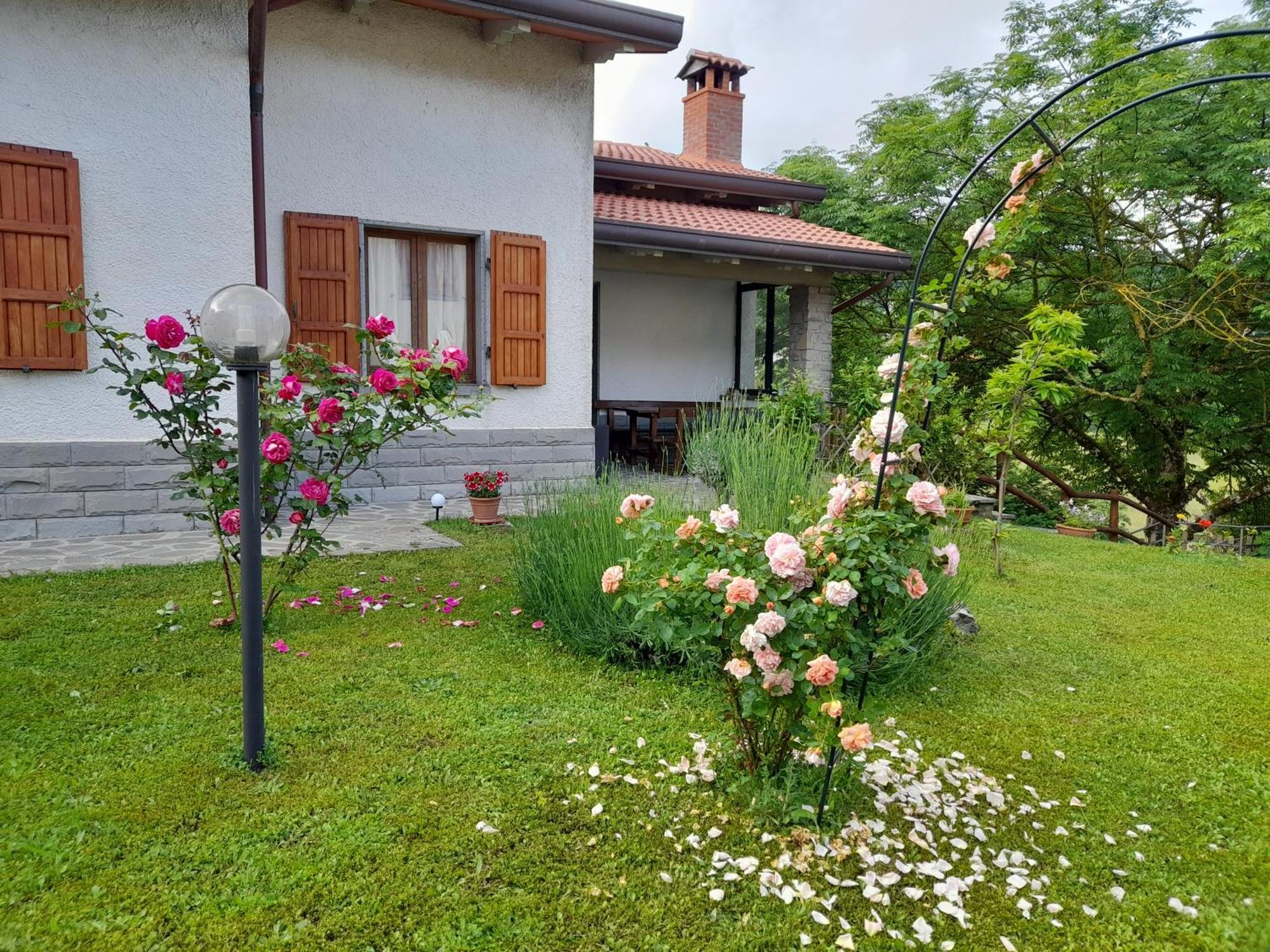 Via Del Fusato 13 Casa Carla Chiusi della Verna Bilik gambar