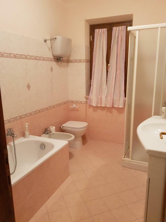 Via Del Fusato 13 Casa Carla Chiusi della Verna Luaran gambar