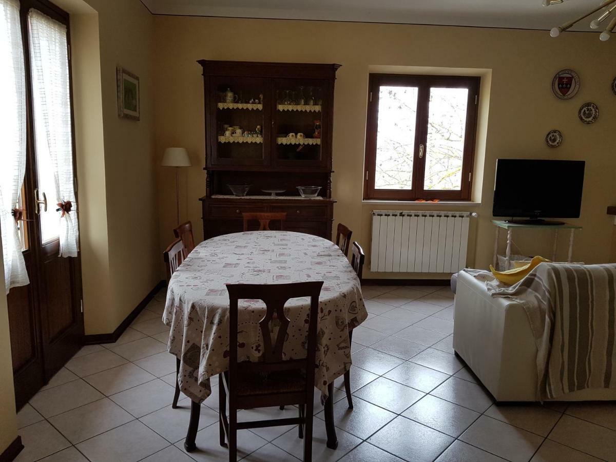 Via Del Fusato 13 Casa Carla Chiusi della Verna Luaran gambar
