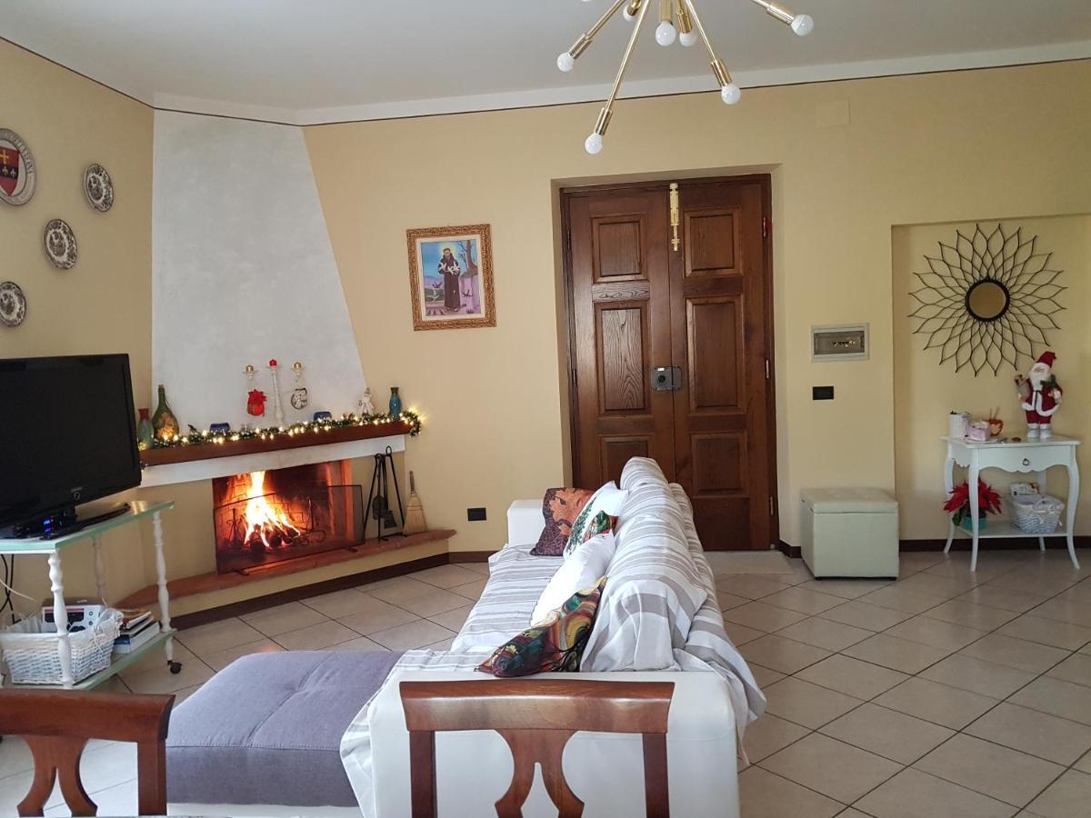Via Del Fusato 13 Casa Carla Chiusi della Verna Luaran gambar
