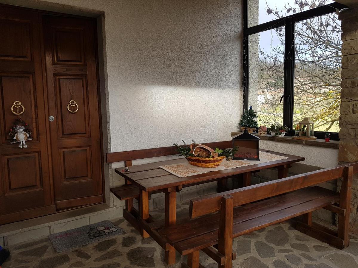 Via Del Fusato 13 Casa Carla Chiusi della Verna Luaran gambar